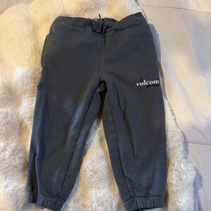 Volcom Kids Charcoal Jogger Pants